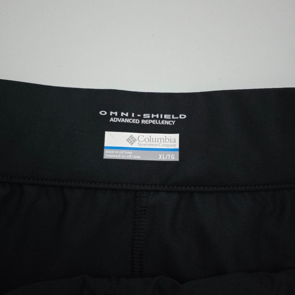 Columbia Women's Black Omni-Shield Anytime Activewear Golf Skort Stretch XL - Picture 9 of 16
